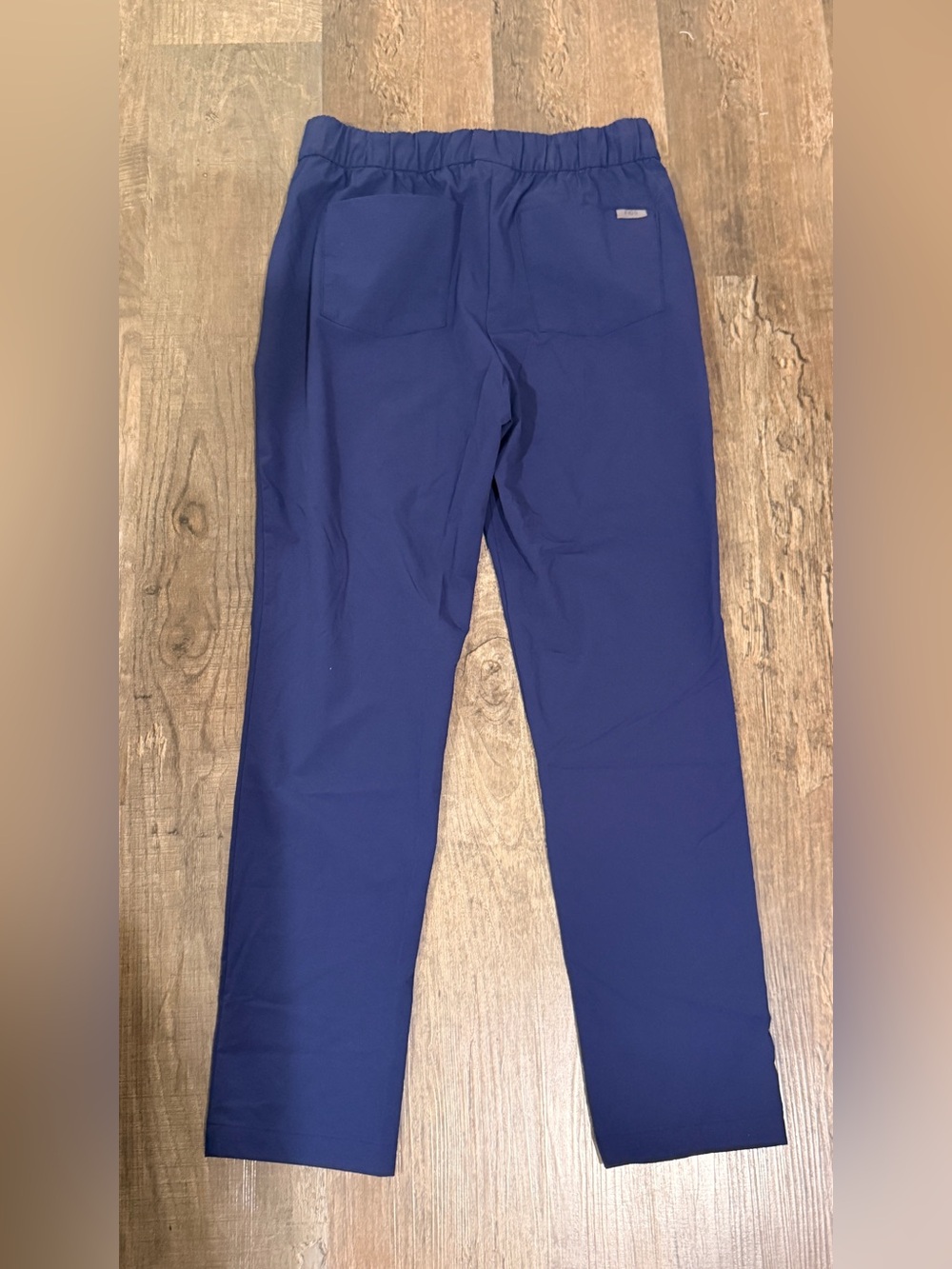 Figs Women's Scrub Pants - Deep Blue - Picture 9 of 9